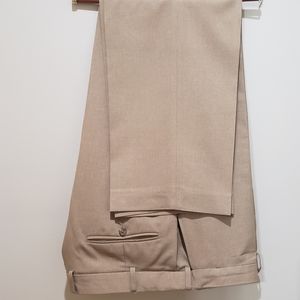 Men's Tan Chaps Dress Pant